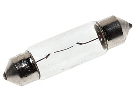 Автолампа C5W (SV8.5) 39 мм 12V HNG /10/5000