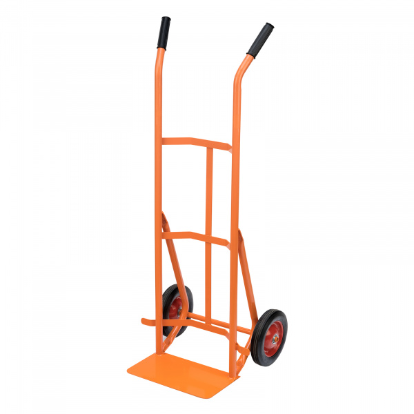 Тележка ручная 2-х колесная, облегченная, г/п 130кг, платформа 350х200 Сибртех Тележка ручная 2-х колесная, облегченная, г/п 130кг, платформа 350х200 Сибртех