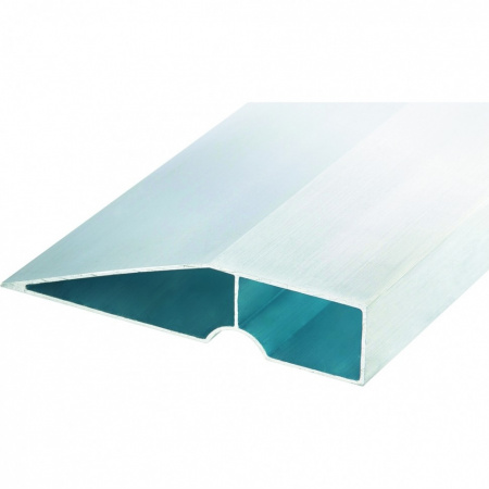 Правило алюминиевое "Трапеция", 1 ребро жесткости, L-1,2 м Россия Сибртех