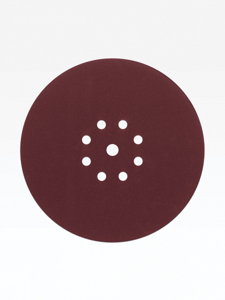 STEHER GIRAFFE 225 мм, Р240, шлифовальный круг на липучке, 9 отв., 5 шт. (35681-240)