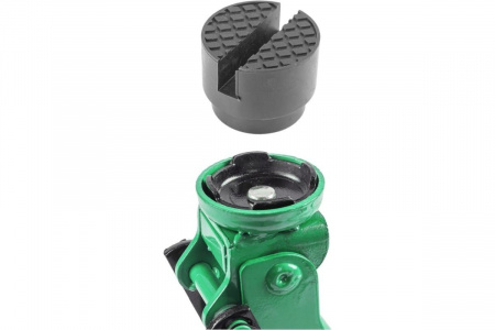 Домкрат гидравлический RF-TH33010 подкатной низкопрофильный 3т (h min 85мм, h max 380мм) ROCKFORCE /1