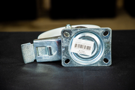 Колесо поворотное полипропилен SRCnb 80 200 мм с тормозом (N)