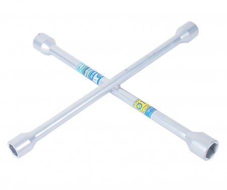 Ключ баллонный AL-420100 17-19-21(13/16)-22мм крестообразный ALCA /1/12