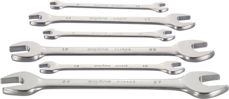 OMT6S Набор ключей гаечных рожковых в сумке, 8-27 мм, 6 предметов