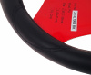Оплетка руля MIS-2014LT06B (M) BLACK MISTAR /1/25