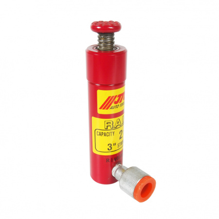 JTC Цилиндр гидравлический 2т, 38.5куб.см шток 3", внутренний d=25.4мм JTC