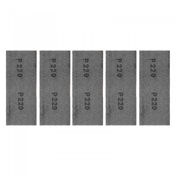 Сетка абразивная, P 220, 115 х 280 мм, 5 шт Сибртех