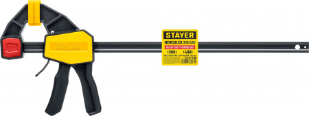 STAYER Hercules, 300/480 мм, пистолетная струбцина, Professional (32242-30)
