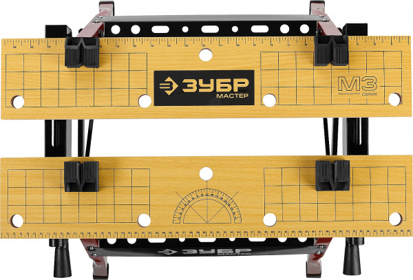 ЗУБР М-300, 605х640х785 мм, складной столярный верстак (38725)