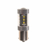 Автолампа P21W (BA15s) 16 SMD WATTS CREE WHITE 6000K 1280лм 12V MEGAPOWER /10 /100 OLD