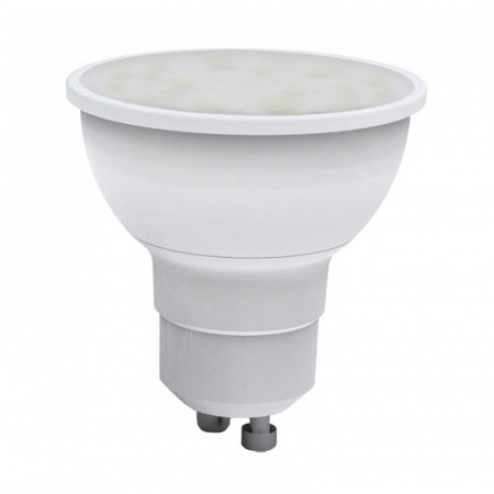 Лампа светодиодная Smartbuy LED GU10, 9.5Вт, 230В, 4000К, нейтральный свет