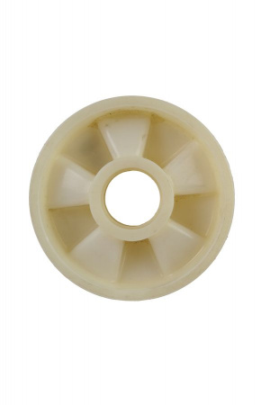 Колесо нейлоновое 160х50 мм без подшипника для тележек гидравлических JC/DF-III/DB/BFC