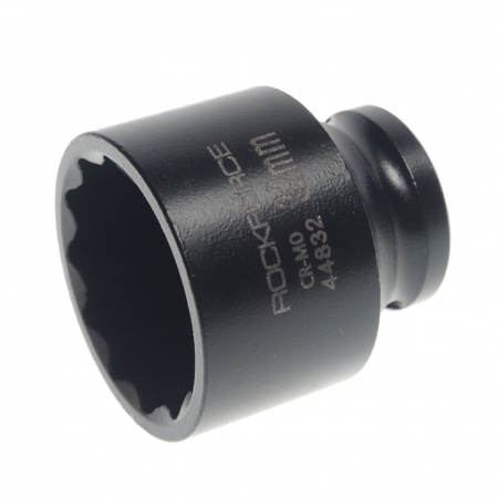 Головка торцевая 32мм 1/2" 12-гранная ударная L=50мм ROCKFORCE   RF-44832 /1/10