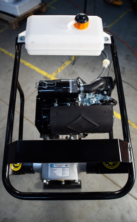 Вибротрамбовка 70 кг, 10кН (Lifan) чугунный корпус TOR HCR-80B