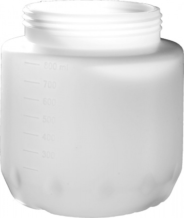 ЗУБР 800 мл, бачок для электрических краскопультов (КПЭ-Б-800)