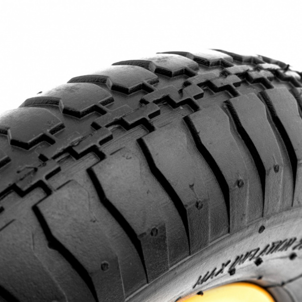 Колесо пневматическое, 3.00-8, D 360 мм, внутренний подшипник D 16 мм, длина оси 92 мм Palisad Колесо пневматическое, 3.00-8, D 360 мм, внутренний подшипник D 16 мм, длина оси 92 мм Palisad