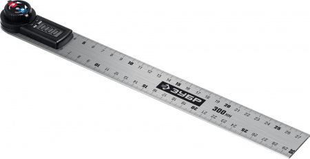 ЗУБР 300 мм, электронный транспортир-угломер, Профессионал (34296)