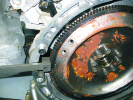 JTC Фиксатор маховика универсальный L=250мм JTC