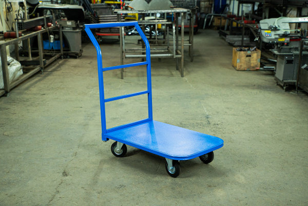 Тележка платформенная TOR ТП-1 (500х800) г/п 300 кг (125 мм)