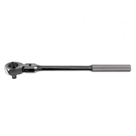Трещотка 3/8", 250 мм, 32 зубца, дисковый механизм, шарнирная KING TONY 3734-10F