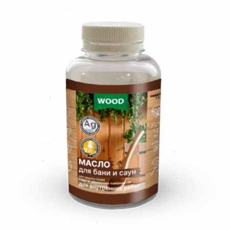 Масло деревозащитное для бань и саун  0.5 л (12) FARBITEX ПРОФИ WOOD