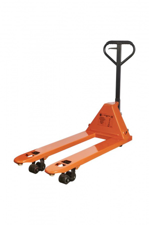 Тележка гидравлическая 2500 кг 1150 мм резиновые колеса TOR AC (серия G)