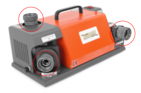 Станок MESSER Z-13 для заточки спиральных сверел (HSS) диаметрами 3-13 мм