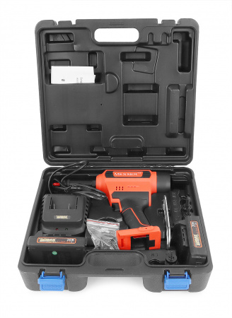 Аккумуляторный резьбовой заклепочник Messer M3000 с электронной системой настройки сжатия и счетчиком