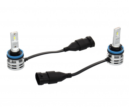 Автолампа H8/H11/H16 (PGJ19-1/2/3) LED FOG RANGE PERFOMANCE 24W x2 6500K (2шт) 12/24V NARVA /1/10