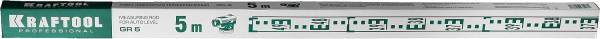 KRAFTOOL GR 5, геодезическая рейка (34730)