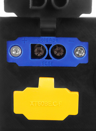 Сумка-органайзер MESSER TS-001-А со встроенным литий-ионным аккумулятором 12В 112Ач 100А