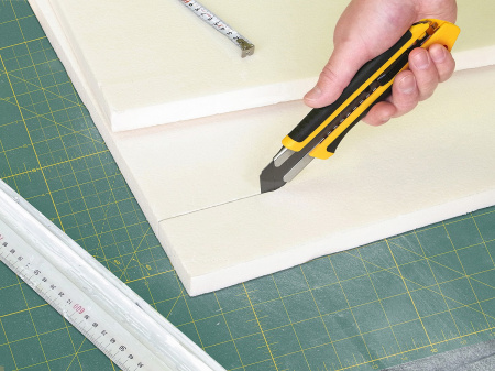 OLFA 25 мм, с сегментированным лезвием, нож (OL-XH-AL)