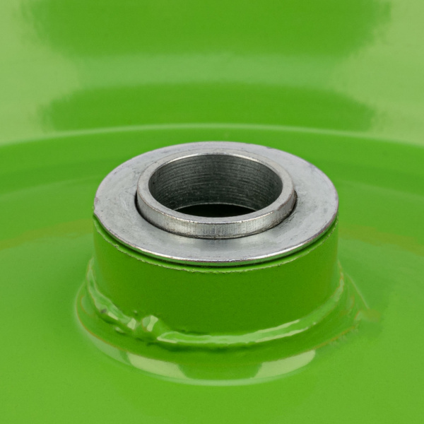 Колесо полиуретановое 4.80/4-8, длина оси 90 мм, подшипник 20 мм Сибртех Колесо полиуретановое 4.80/4-8, длина оси 90 мм, подшипник 20 мм Сибртех