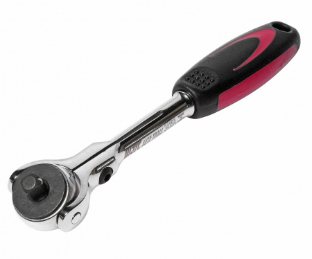 JTC Ключ трещотка 1/4" 72 зуба 152мм шарнирный JTC