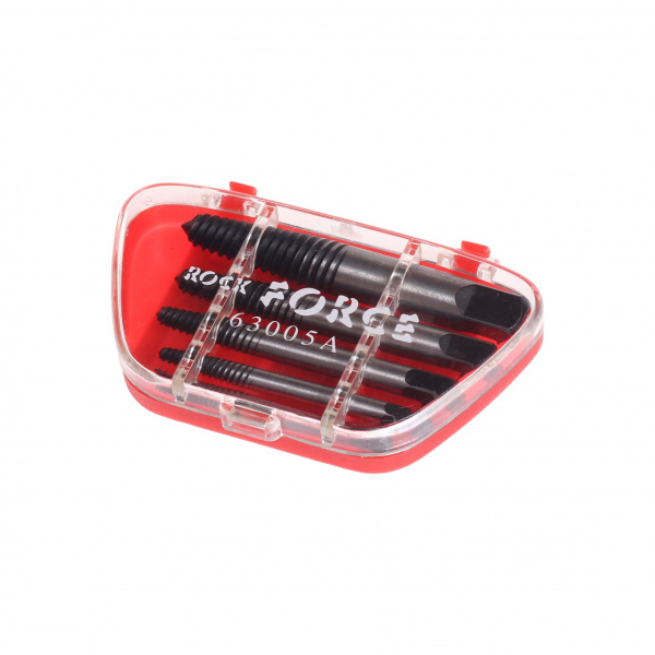Набор экстракторов RF-63005A: шпильковертов 5пр.(пласт. кейс) ROCKFORCE /1/ Набор экстракторов RF-63005A: шпильковертов 5пр.(пласт. кейс) ROCKFORCE /1/