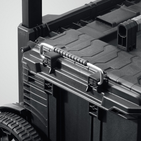 KETER ROC PRO GEAR 2.0 (22″) тележка с пластиковым ящиком (38370)