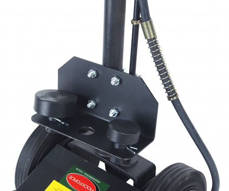 Домкрат RF-1600-7: подкатной пневмогидравлический 35т (высота подхвата - 257мм, высота подъема - 527мм) ROCKFORCE /1