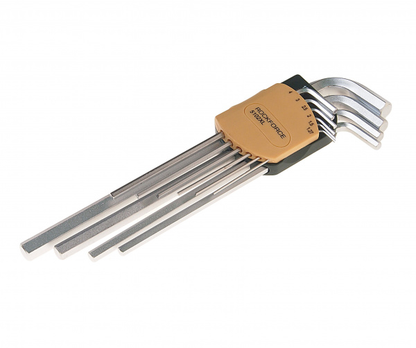 Набор ключей шестигранных RF-5102XL: экстрадлинных 1.27-10мм 10пр. ROCKFORCE /1/10/50 Набор ключей шестигранных RF-5102XL: экстрадлинных 1.27-10мм 10пр. ROCKFORCE /1/10/50