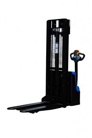 Штабелер самоходный 1,5 т 4,0 м TOR WS15H-4000SC PRO 24/85 В/Ач контр. скорости подъема Штабелер самоходный 1,5 т 4,0 м TOR WS15H-4000SC PRO 24/85 В/Ач контр. скорости подъема