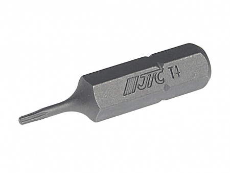 JTC Бита TORX Т4х30мм 1/4" DR JTC