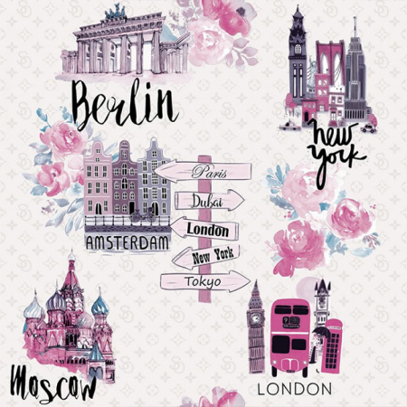 Амстердам 03 (роз) обои дуплекс 0,53*10 С6 гр.4 (Саратов) 12 Амстердам 03 (роз) обои дуплекс 0,53*10 С6 гр.4 (Саратов) 12