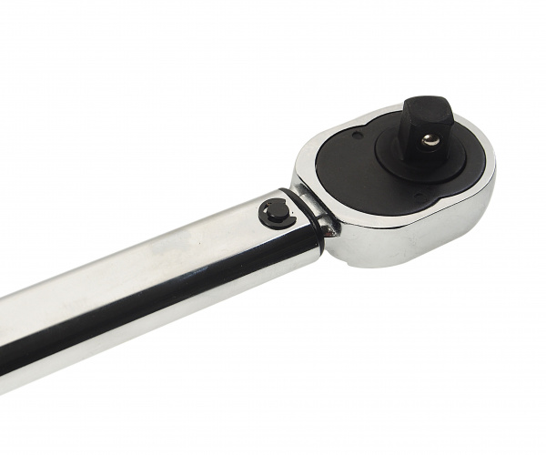 Ключ динамометрический RF-6474470A: 1/2 DR (40-210Nm) щелчкового типа в наборе с головками и удлинителем ROCKFORCE /1/8