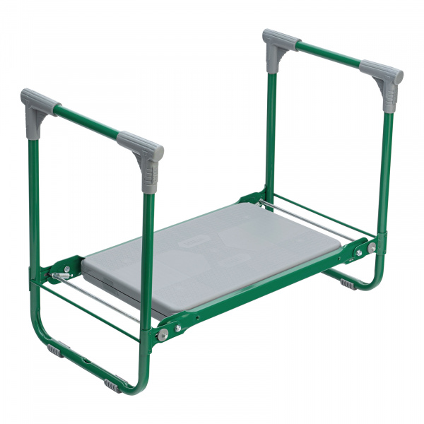 Скамейка садовая Nika, зеленая, Россия