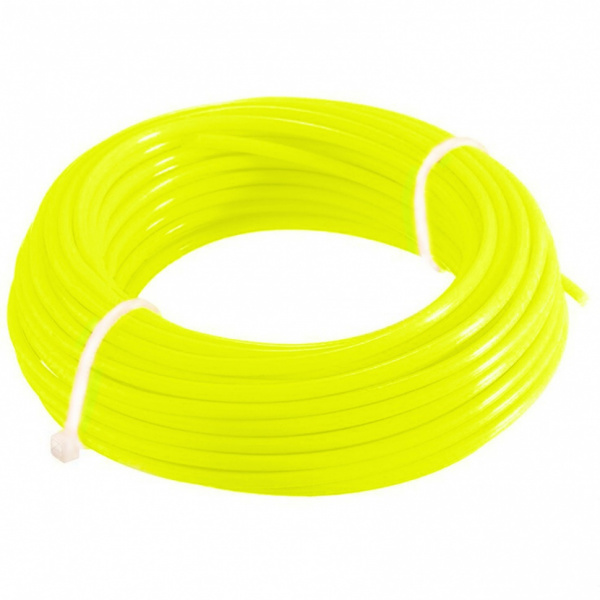 Леска для триммера, звезда 2.4 мм х 58 м, блистер Flex cord Denzel