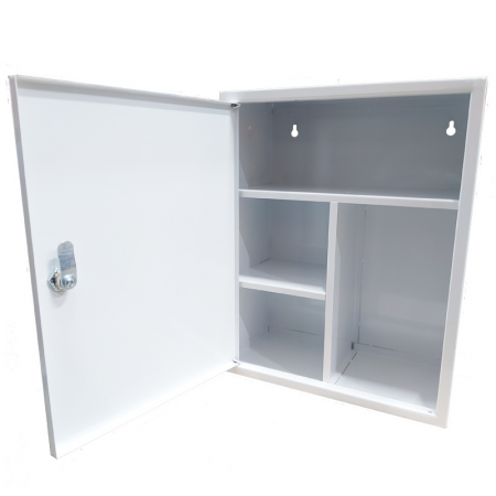 Аптечка ФЭСТ №7.3 металлический шкаф, большой 300x380x160 мм - артикул 1064