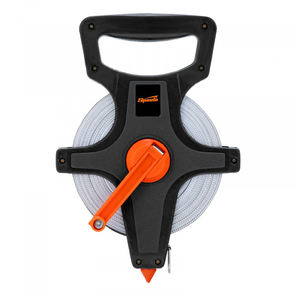 Рулетка геодезическая, 50 м х 12,5 мм, лента ПВХ, открытый корпус Sparta