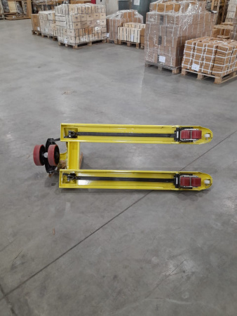 Тележка гидравлическая 2500 кг 1150 мм полиуретановые колеса TOR AC (серия J) Тележка гидравлическая 2500 кг 1150 мм полиуретановые колеса TOR AC (серия J)