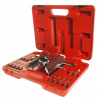 JTC Набор приспособлений универсальный для ступичных гаек в кейсе JTC JTC Набор приспособлений универсальный для ступичных гаек в кейсе JTC