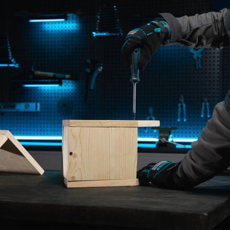 Набор инструментов, 1/4", 1/2", CrV, 120 зубьев, 115 предметов Gross Набор инструментов, 1/4", 1/2", CrV, 120 зубьев, 115 предметов Gross