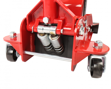 GTE Домкрат подкатной 3.5т 95-552мм двухпоршневой GTE